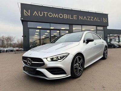 Gebraucht Mercedes CLA200 AMG line 150 PS (110 kW) 2022 Silber Limousine