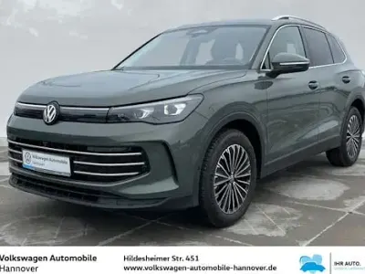 Neu VW Tiguan Elegance 204 PS (150 kW) 2025 Grün SUV