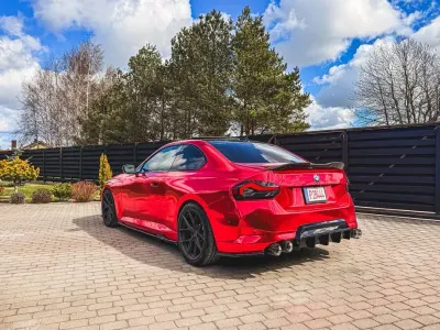 Second-hand BMW M240 M Sport 374 CP (275 kW) 2024 Roșu Coupe