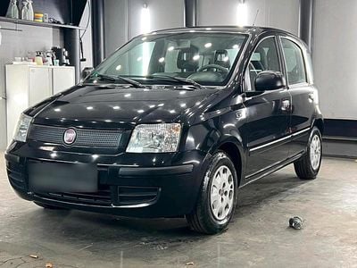 Gebraucht Fiat Panda 70 PS (51 kW) 2012 Schwarz Kleinwagen