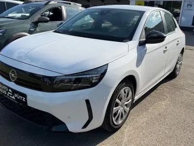 Gebraucht Opel Corsa 75 PS (55 kW) 2023 Weiß Kleinwagen