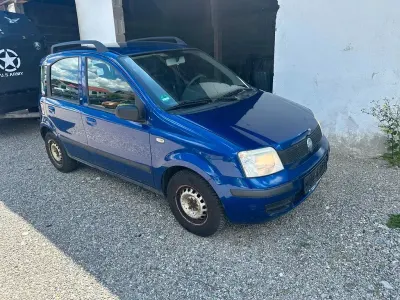 Gebraucht Fiat Panda Active 54 PS (39 kW) 2007 Blau Kleinwagen