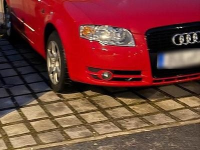 Usata Audi A4 S-Line 163 CV (119 kW) 2006 Rosso Berlina