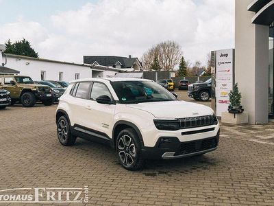 Nouă Jeep Avenger Summit 101 CP (74 kW) 2026 Alb SUV