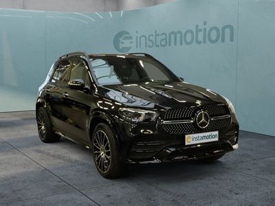 gebraucht Mercedes GLE300 d 4MATIC AMG/Night/Multibeam/Pano-SD/AHK