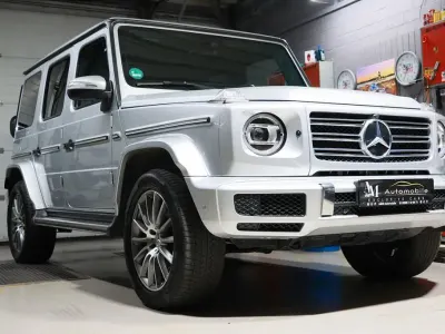 Używany Mercedes G350 AMG 286 KM (210 kW) 2019 Srebrny SUV