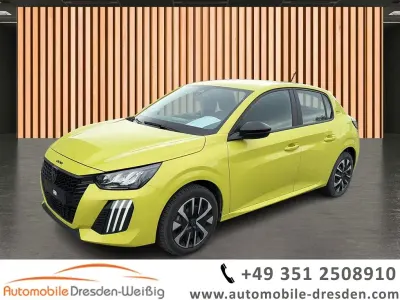 Gebraucht Peugeot 208 Style 110 PS (80 kW) 2025 Gelb gelb (metallic) Kleinwagen