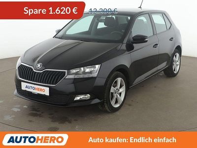 Schwarz Gebraucht 2019 Skoda Fabia Cool Plus Limousine | 10.580 € (Fairer Preis)