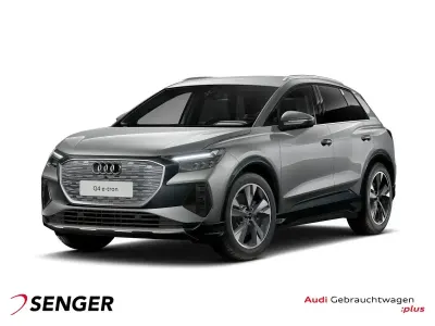Gebraucht Audi Q4 e-tron Ambiente 150 kW (204 PS) 2025 Grau SUV