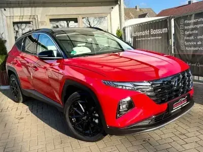 Gebraucht Hyundai Tucson Prime 150 PS (110 kW) 2024 Rot SUV