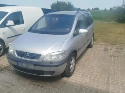 Gebraucht Opel Zafira