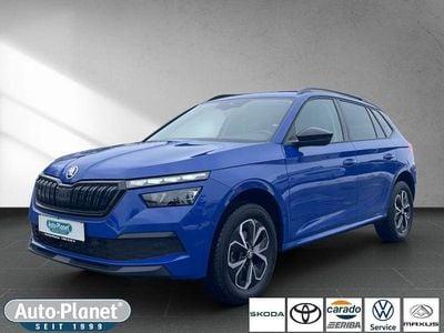 Blau Gebraucht 2024 Skoda Kamiq Selection SUV | 25.490 € (Guter Preis)