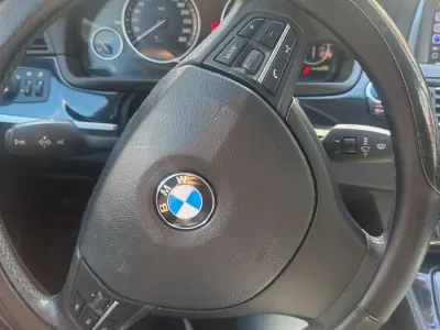 Usata BMW 520 184 CV (135 kW) 2012 Nero Berlina