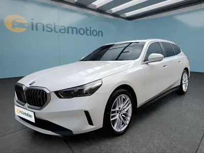 Gebraucht BMW i5 250 kW (340 PS) 2024 Weiß Kombi