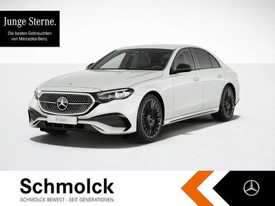 Weiß Gebraucht 2024 Mercedes E300 AMG Limousine | 55.900 € (Fairer Preis)