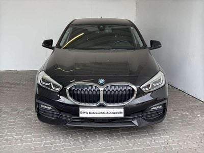 Gebraucht BMW 120 Advantage 190 PS (139 kW) 2022 Schwarz Kleinwagen