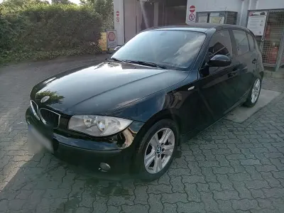Gebraucht BMW 316 115 PS (84 kW) 2006 Schwarz Kleinwagen