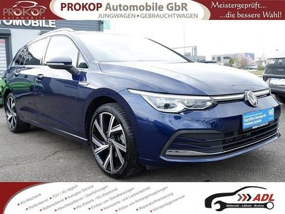 Gebraucht VW Golf VIII Style 150 PS (110 kW) 2021 Blau Kombi