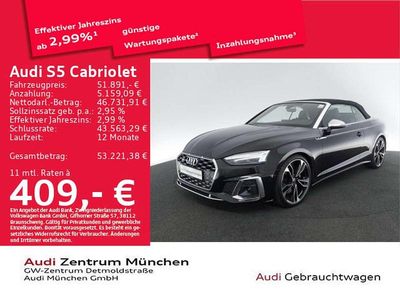 Audi S5 Cabriolet