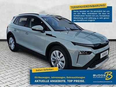 Neu Skoda Elroq 150 kW (204 PS) 2025 Timiano green SUV