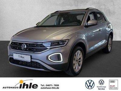 Gebraucht VW T-Roc Life 116 PS (85 kW) 2024 Silber SUV