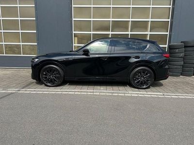 Begagnad Mazda CX-60 Homura-Line 328 HK (241 kW) 2022 Svart SUV