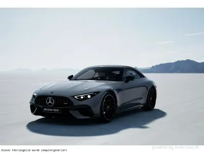 Gebraucht Mercedes SL55 AMG AMG 476 PS (350 kW) 2026 Manufaktur alpingrau uni Cabrio