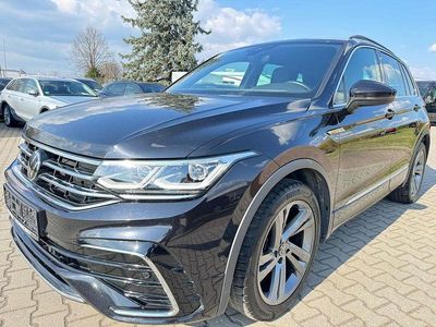 Gebraucht VW Tiguan R-line 150 PS (110 kW) 2022 Schwarz SUV
