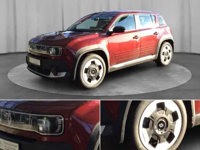 Gebraucht Renault 4 E-Tech Evolution 110 kW (150 PS) 2026 Karmesinrot SUV
