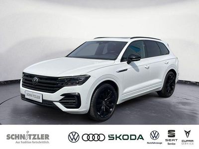 Brugt VW Touareg R-line 286 HK (210 kW) 2022 Hvid SUV
