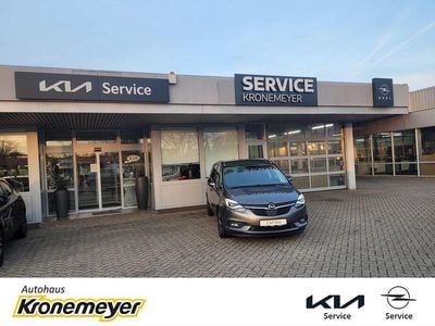 Gebraucht Opel Zafira Life Innovation 170 PS (125 kW) 2019 Grau Van / Kleinbus