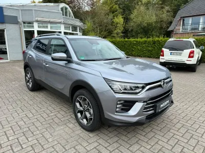 Gebraucht KGM Korando