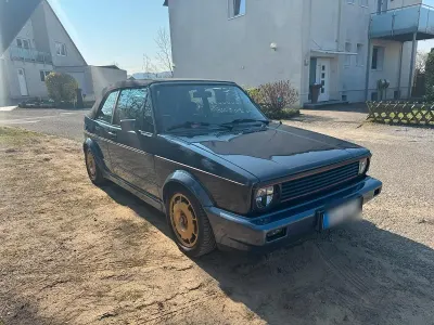 Gebraucht VW Golf Cabriolet 98 PS (72 kW) 1990 Blau Cabrio