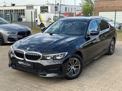 Usata BMW 320 Advantage 184 CV (135 kW) 2021 Nero Berlina