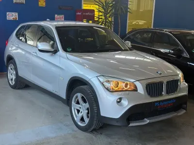 Używany BMW X1 Performance 143 KM (105 kW) 2010 Srebrny SUV