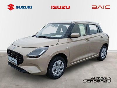 Neu Suzuki Swift Club 83 PS (61 kW) 2025 Beige Kleinwagen