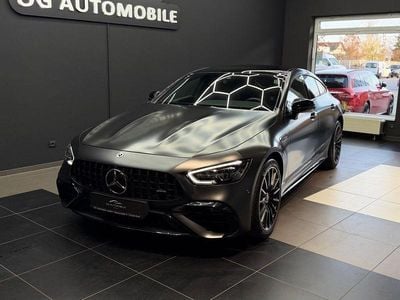 Gebraucht Mercedes AMG GT 43 AMG 367 PS (269 kW) 2022 Grau Coupé