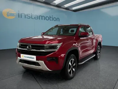 Neu VW Amarok 241 PS (177 kW) 2026 Rot Pickup