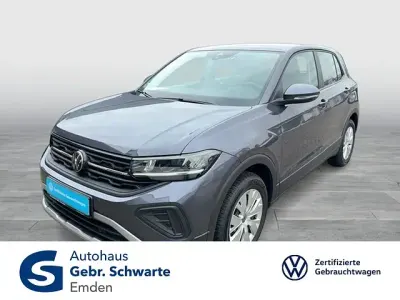 Gebraucht VW T-Cross Basis 95 PS (69 kW) 2025 Grau SUV