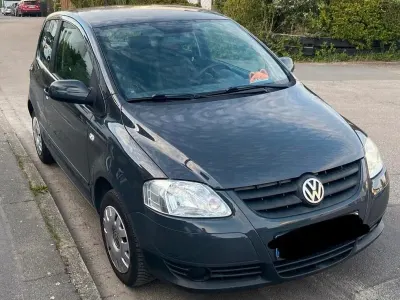 Brugt VW Fox 54 HK (39 kW) 2010 Sort Hatchback