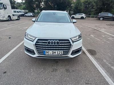 Second-hand Audi Q7 Sport 218 CP (160 kW) 2017 Alb SUV