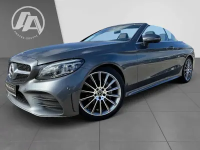 Gebraucht Mercedes C200 AMG 184 PS (135 kW) 2024 Grau Cabrio