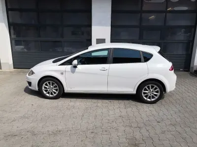 Gebraucht Seat Leon Copa 105 PS (77 kW) 2012 Weiß Limousine
