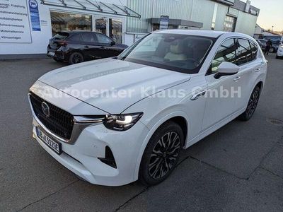 Gebraucht Mazda CX-60 Takumi-Line 192 PS (141 kW) 2022 Weiß SUV