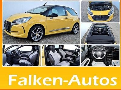 Sonderfarbe pegase gelb Gebraucht 2016 Citroën DS3 Cabriolet Sport Chic Cabrio | 9.587 €