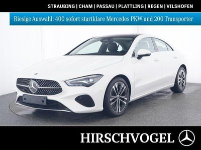 Gebraucht Mercedes CLA180 Progressive 136 PS (100 kW) 2025 Unilack polarweiß Limousine