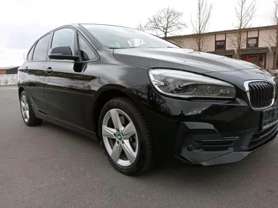 Gebraucht BMW 225 Sport Line 136 PS (100 kW) 2019 Schwarz Limousine