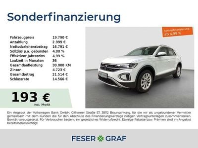 Gebraucht VW T-Roc Style 110 PS (80 kW) 2023 Pure white SUV