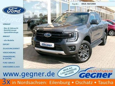 Second-hand Ford Ranger Wildtrack 205 CP (150 kW) 2024 Gri Pickup