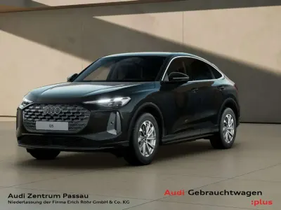 Gebraucht Audi Q5 Sportback Sport 204 PS (150 kW) 2025 Mythosschwarz metallic SUV